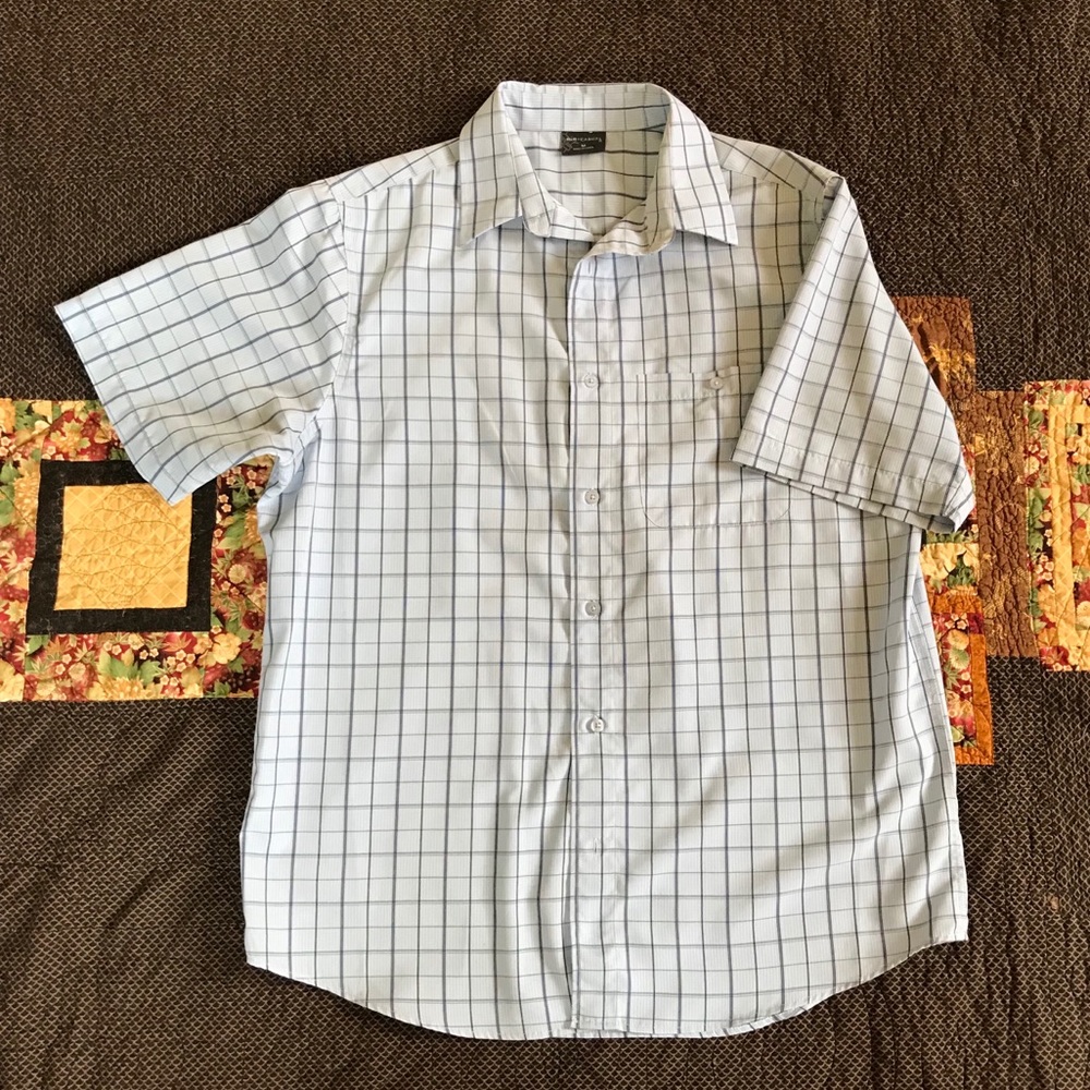 R&R Casual short sleeve bottom up